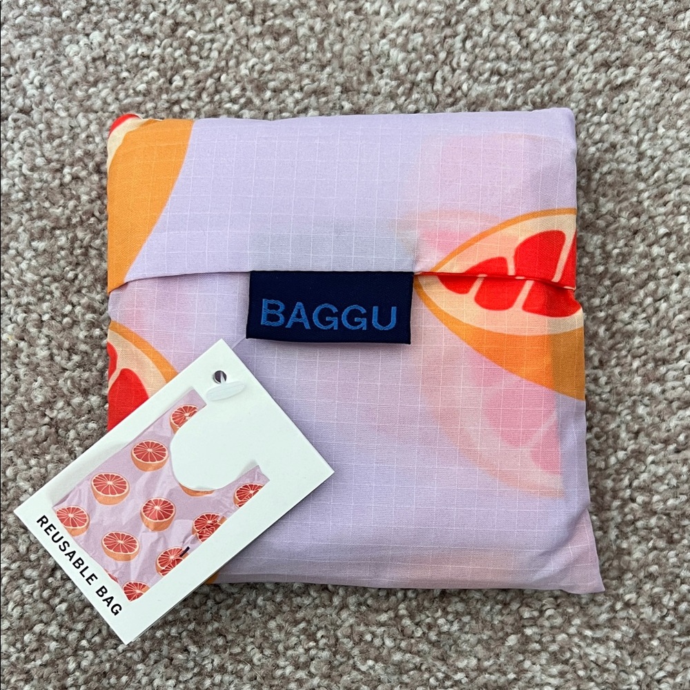 NWT BAGGU Grapefruit Standard